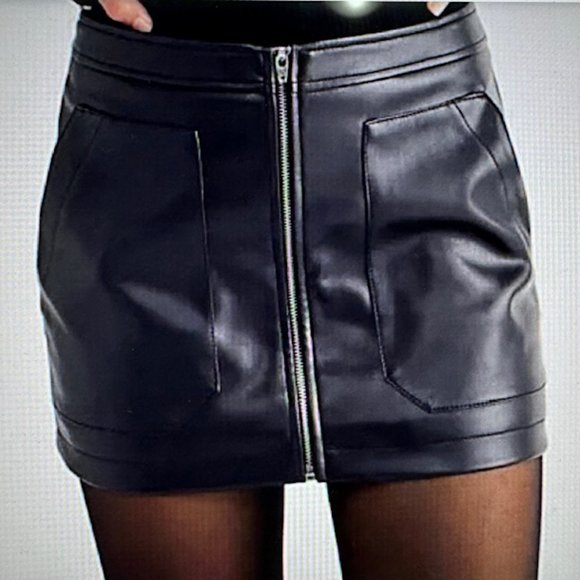 Free People Maya Mod Vegan Mini Skirt - Picture 2 of 3